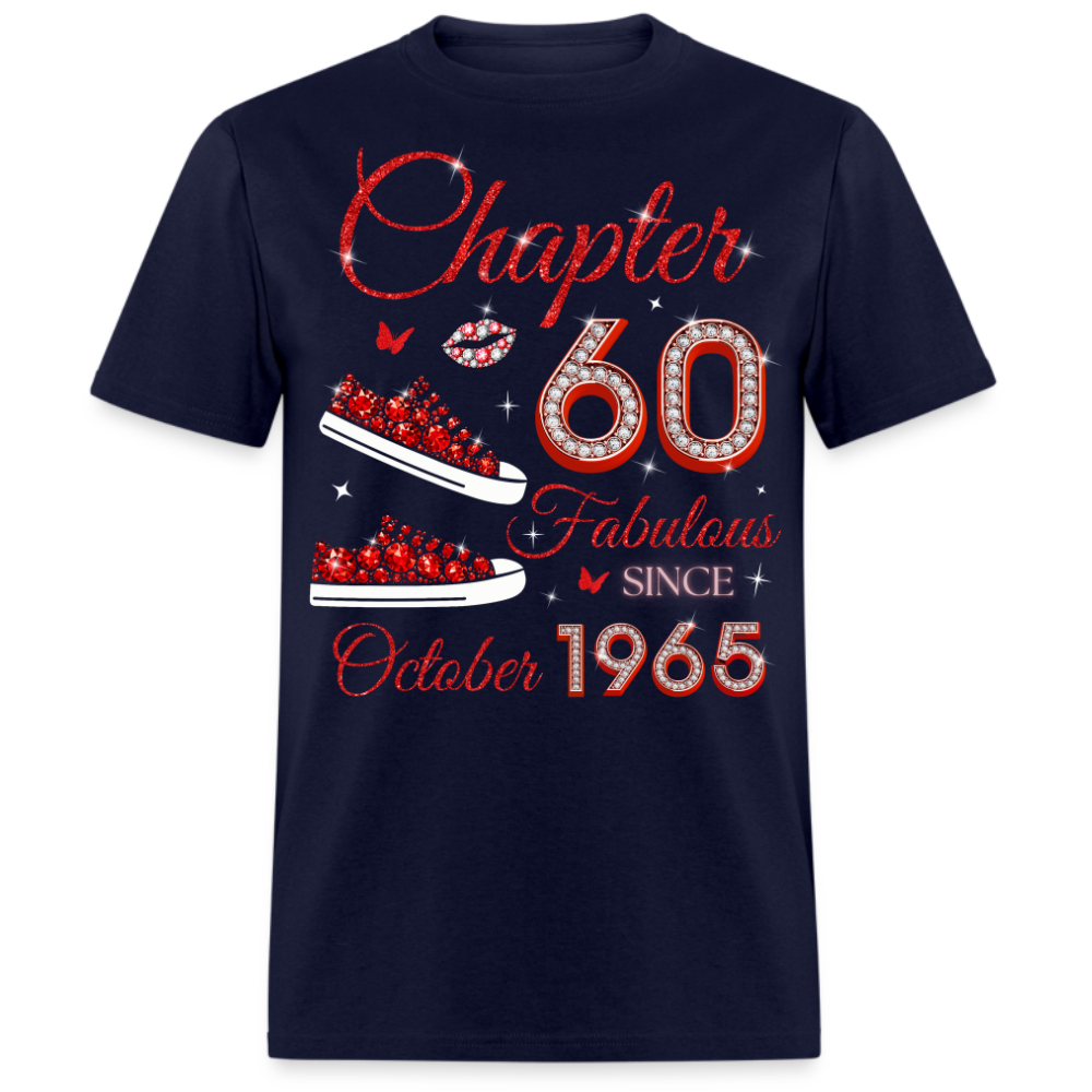 CHAPTER 60 FAB SINCE OCTOBER 1965 (SNEAKER) UNISEX SHIRT