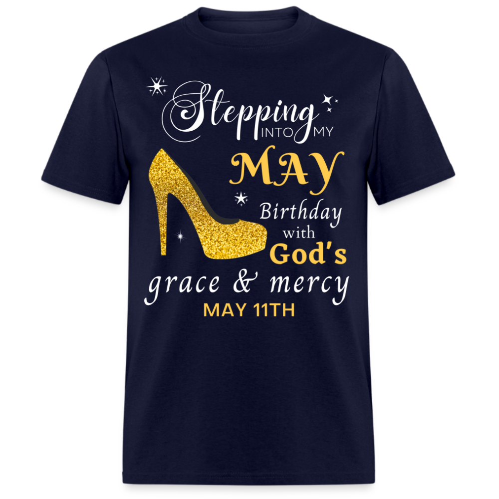 MAY 11TH GOD'S GRACE UNISEX SHIRT
