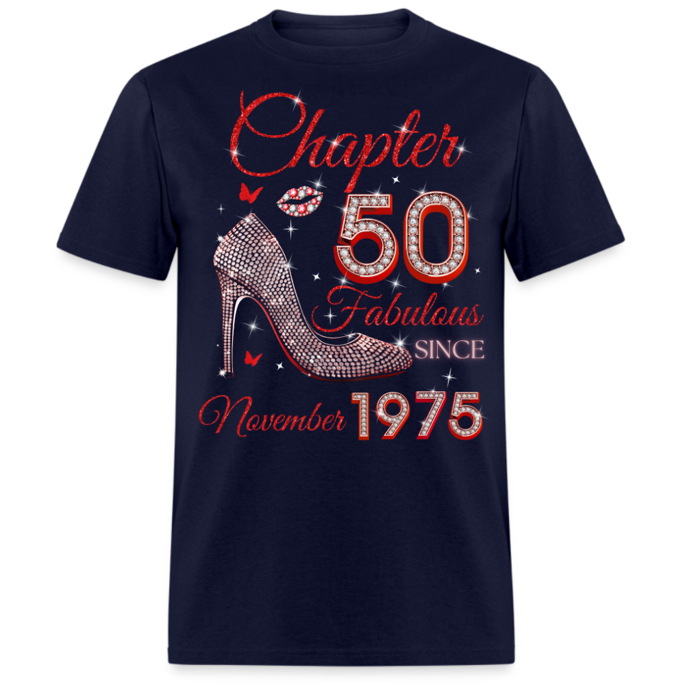 CHAPTER 50 FAB SINCE NOVEMBER 1975 UNISEX SHIRT