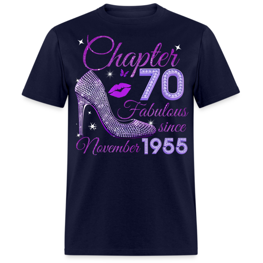 CHAPTER 70 FABULOUS SINCE NOVEMBER 1955 UNISEX SHIRT