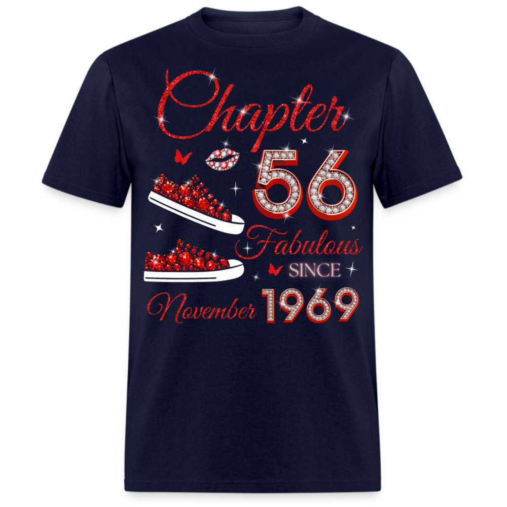 CHAPTER 56 FAB SINCE NOVEMBER 1969 (SNEAKER) UNISEX SHIRT