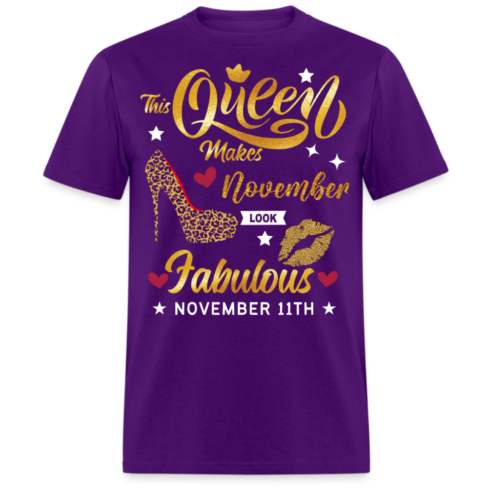 QUEEN FAB 11TH NOVEMBER UNISEX SHIRT