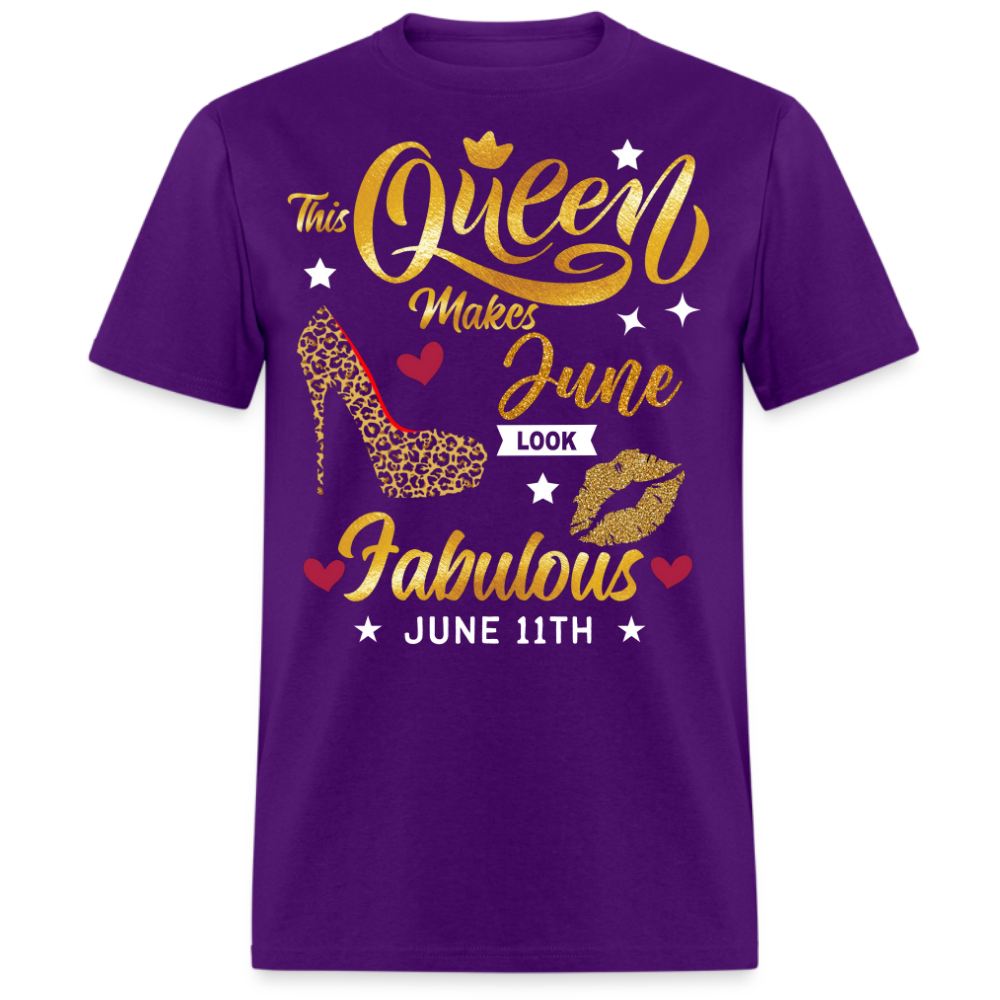 QUEEN FAB 11TH JUNE SHIRT