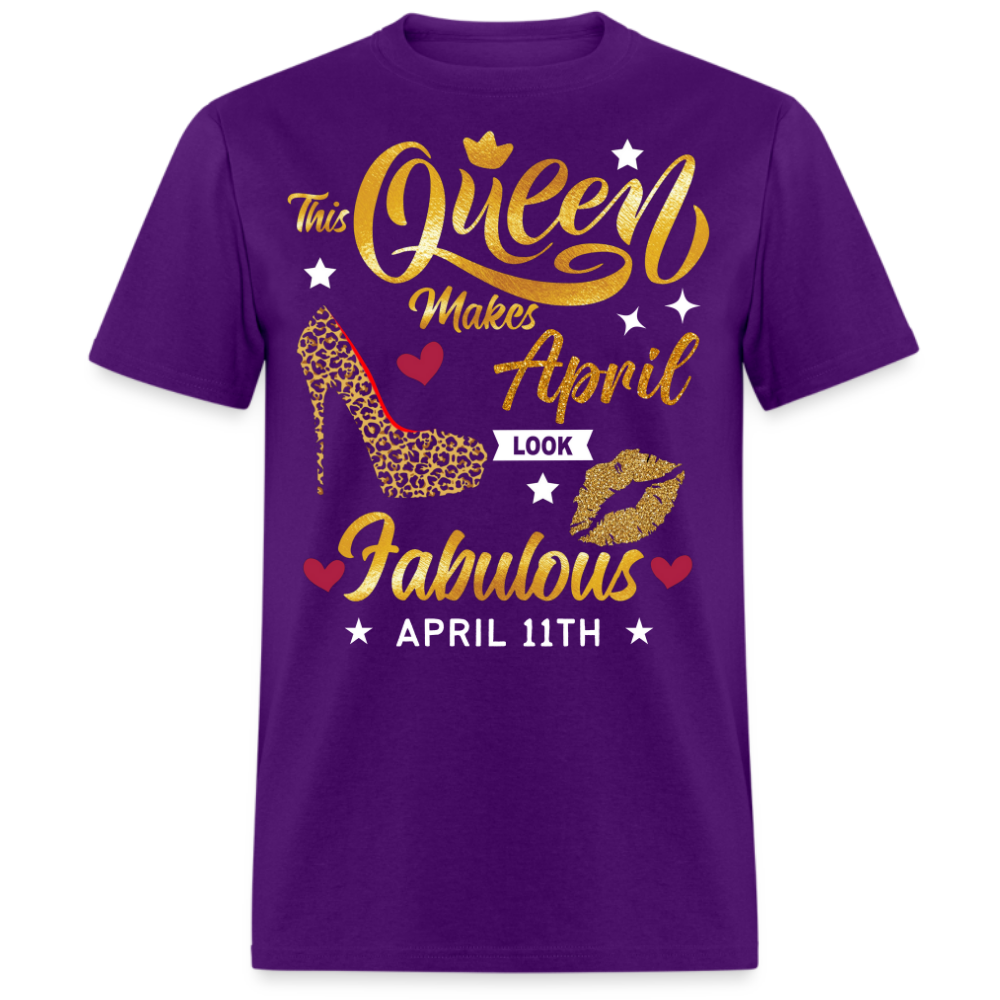 QUEEN FAB 11TH APRIL UNISEX SHIRT