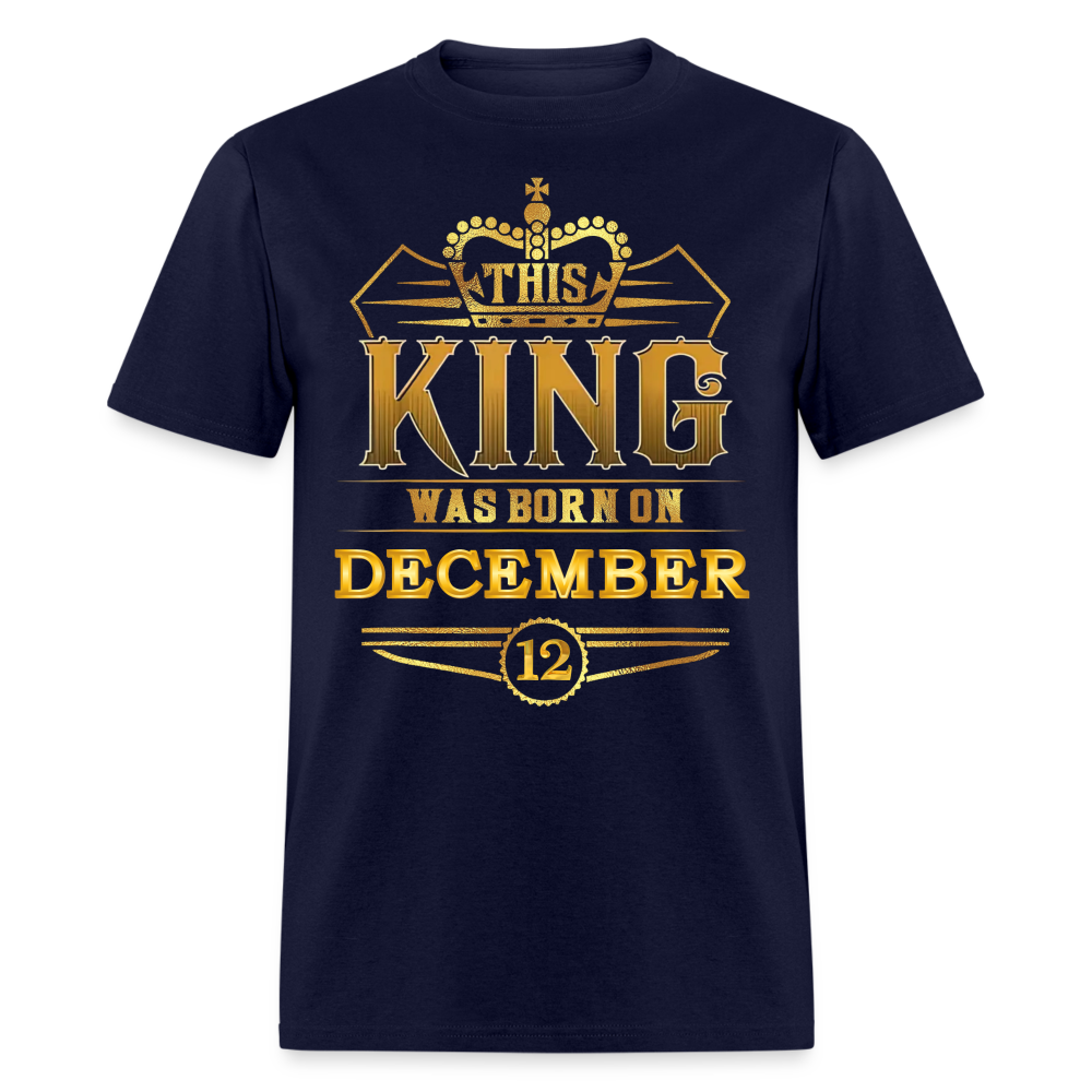 KING 12TH DECEMBER