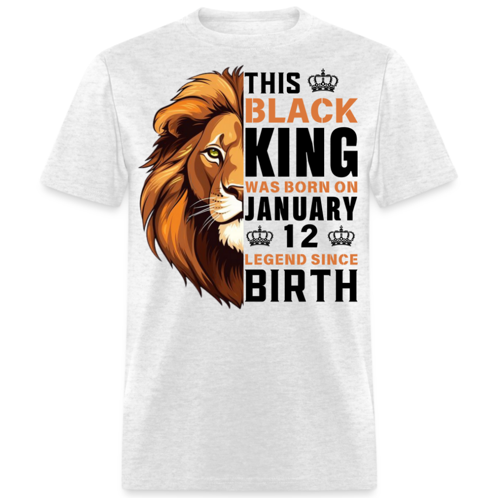 BLACK KING JANUARY 12 SHIRT