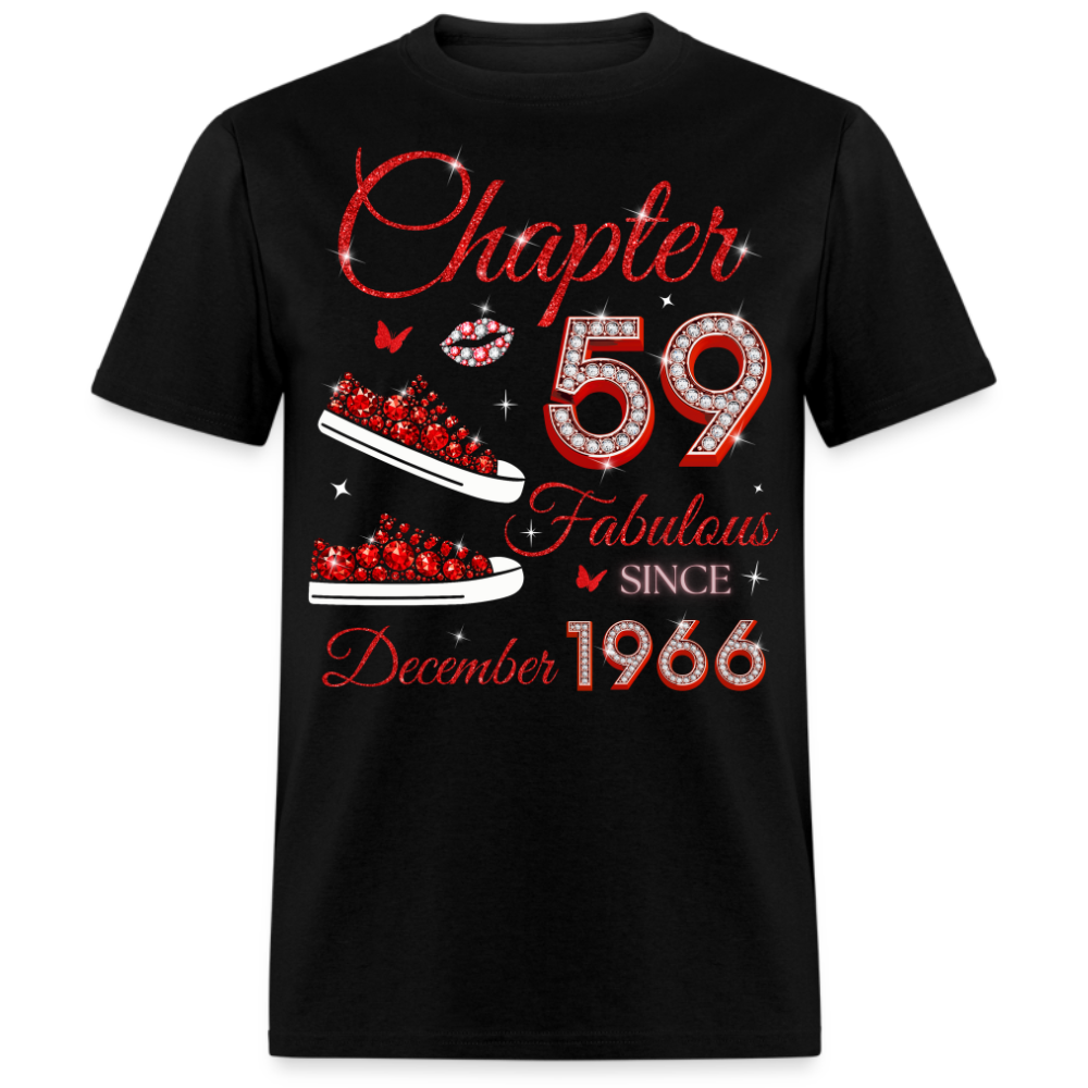 CHAPTER 59 FAB SINCE DECEMBER 1966 (SNEAKER) UNISEX SHIRT