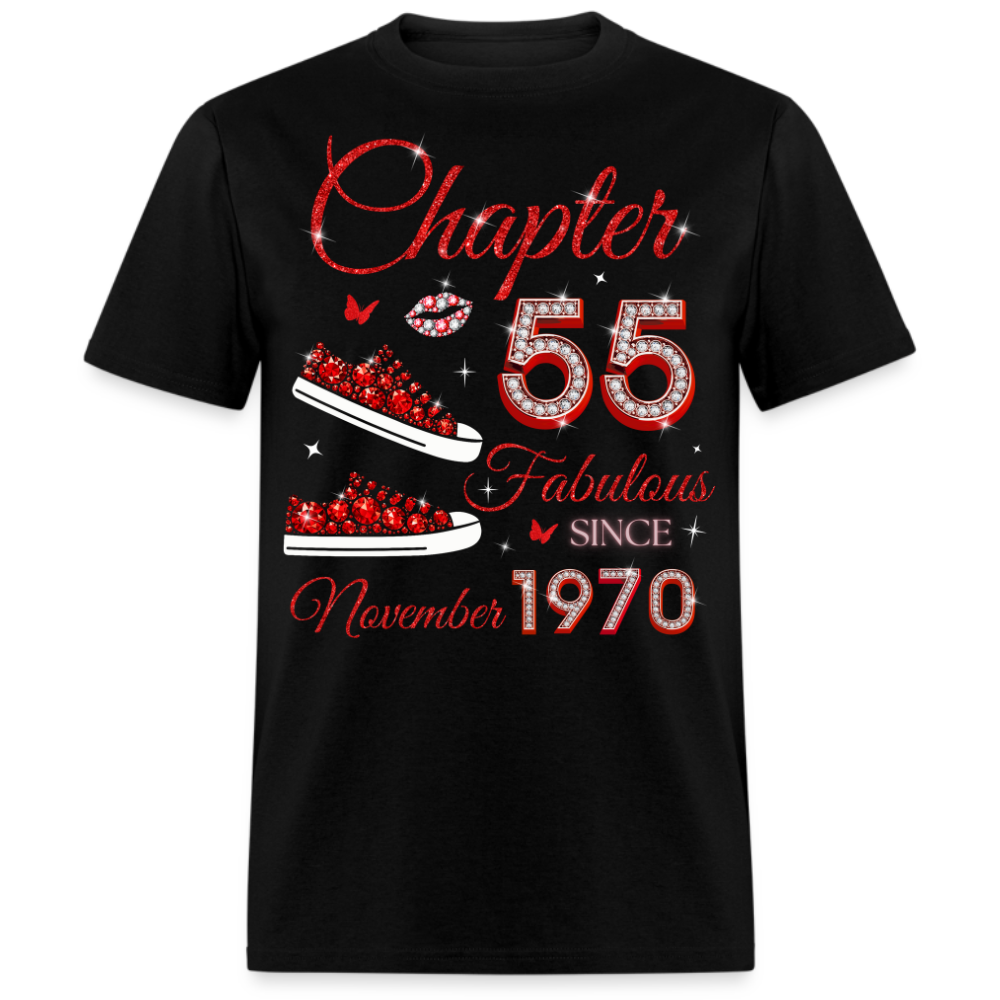 CHAPTER 55 FAB SINCE NOVEMBER 1970 (SNEAKER) UNISEX SHIRT