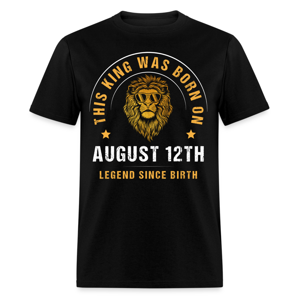 KING 12TH AUGUST