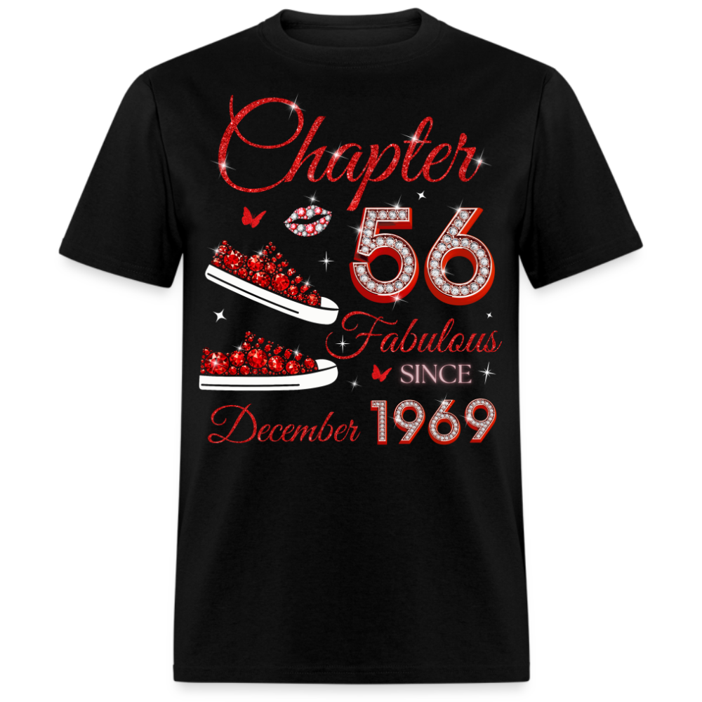 CHAPTER 56 FAB SINCE DECEMBER 1969 (SNEAKER) UNISEX SHIRT