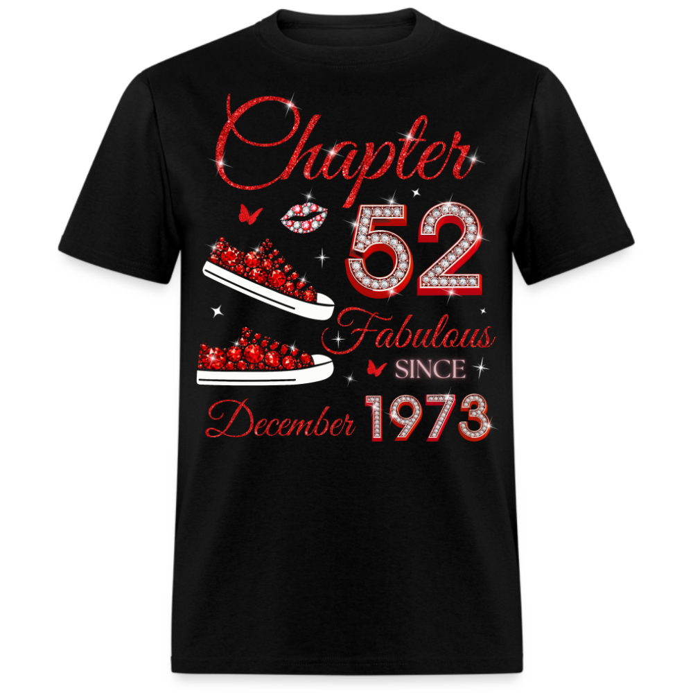 CHAPTER 52 FAB SINCE DECEMBER 1973 (SNEAKER) UNISEX SHIRT