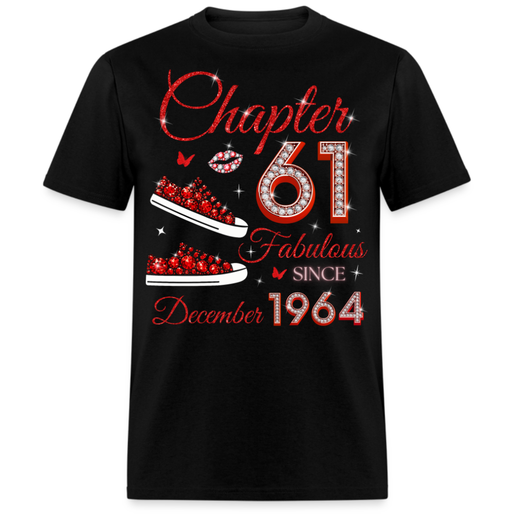 CHAPTER 61 FAB SINCE DECEMBER 1964 (SNEAKER) UNISEX SHIRT