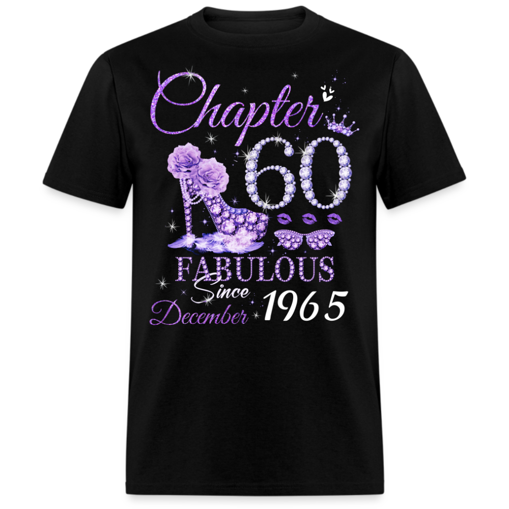 CHAPTER 60 FABULOUS SINCE DECEMBER 1965 UNISEX SHIRT