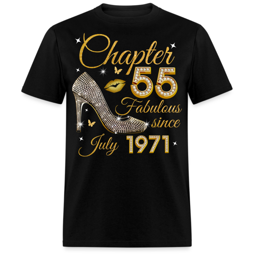 GOLDEN CHAPTER 55 FAB SINCE JULY 1971 UNISEX SHIRT