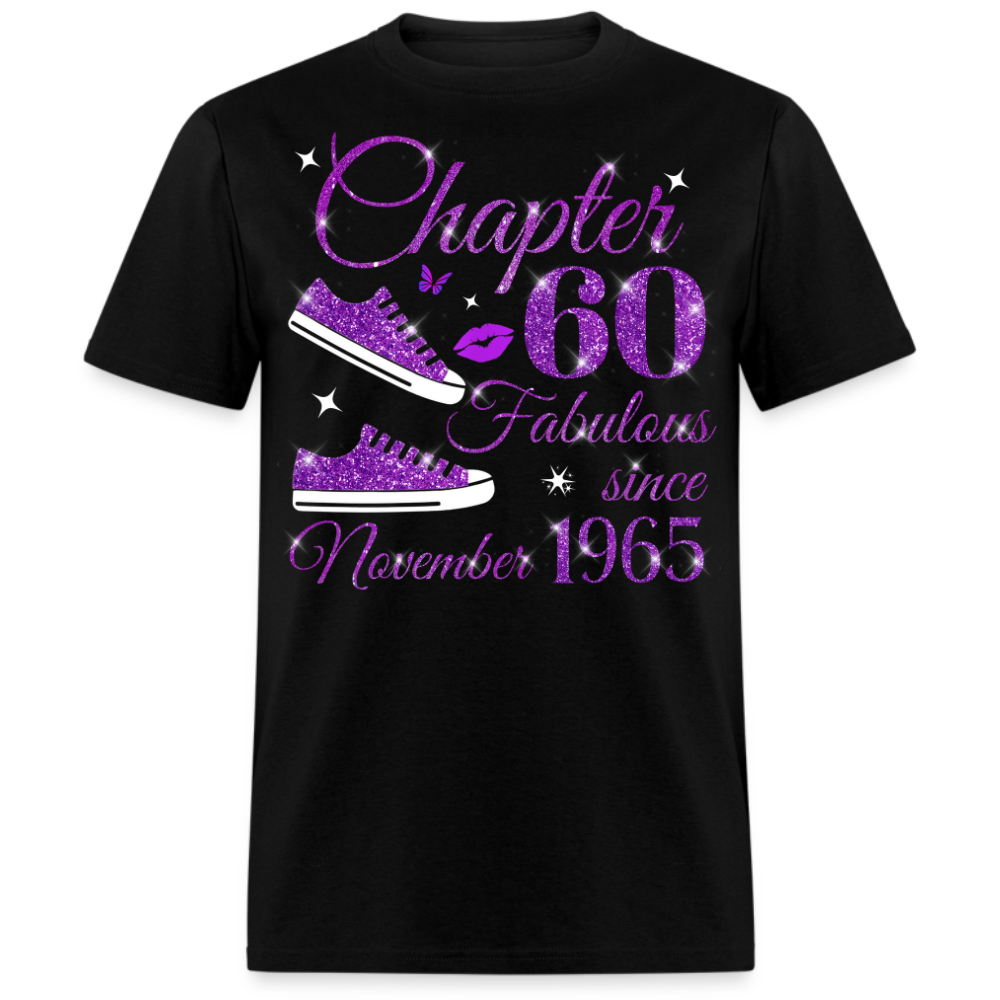 CHAPTER 60 FAB SINCE NOVEMBER 1965 UNISEX SHIRT