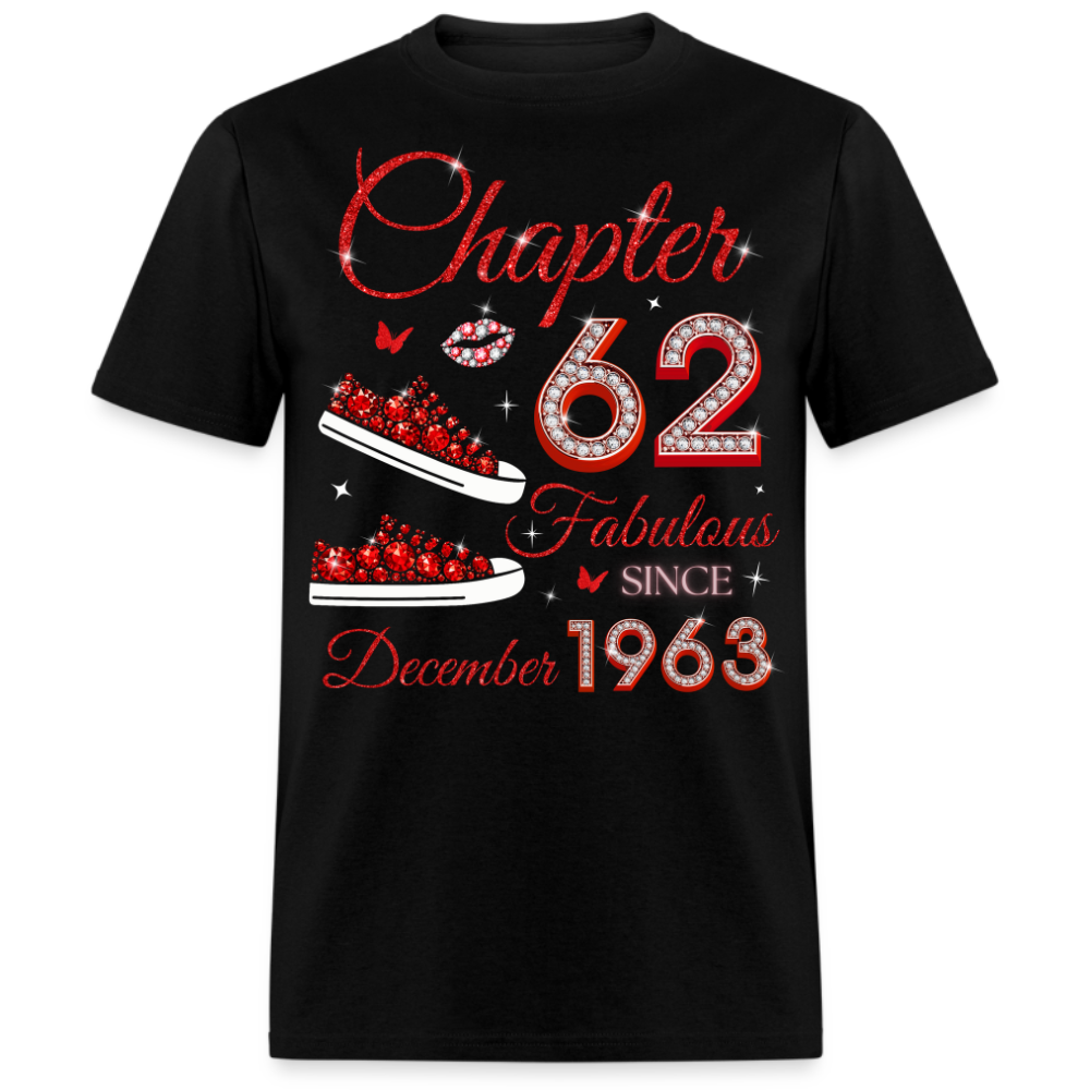 CHAPTER 62 FAB SINCE DECEMBER 1963 (SNEAKER) UNISEX SHIRT