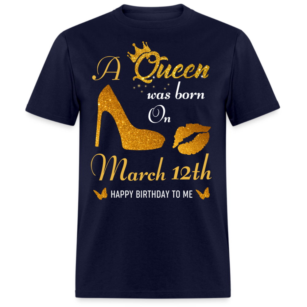 QUEEN 12TH MARCH UNISEX SHIRT