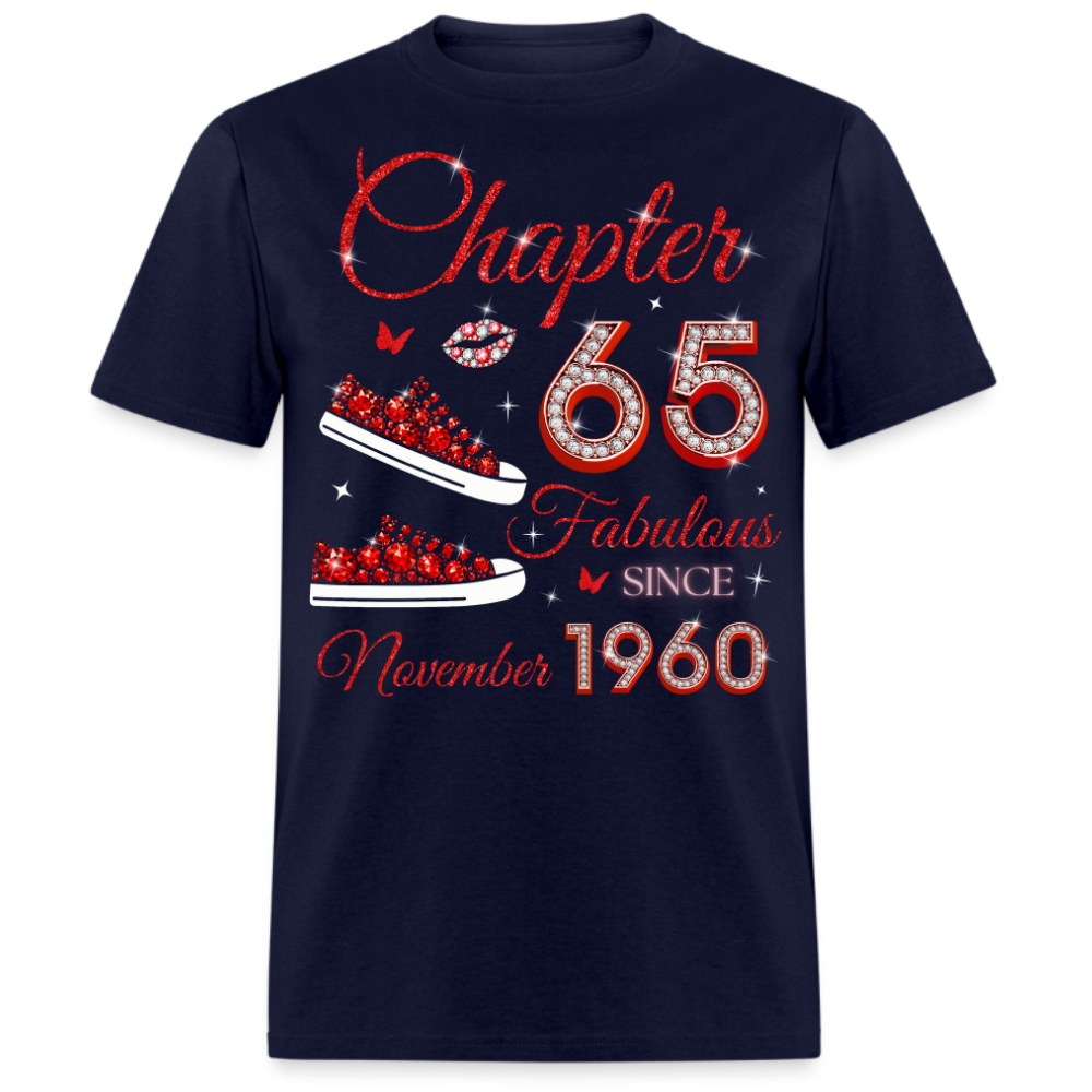 CHAPTER 65 FAB SINCE NOVEMBER 1960 (SNEAKER) UNISEX SHIRT