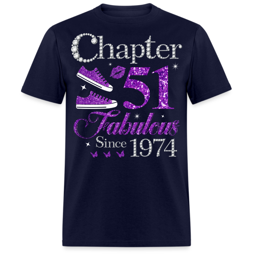 PURPLE CHAPTER 51 FAB SINCE 1974 UNISEX SHIRT