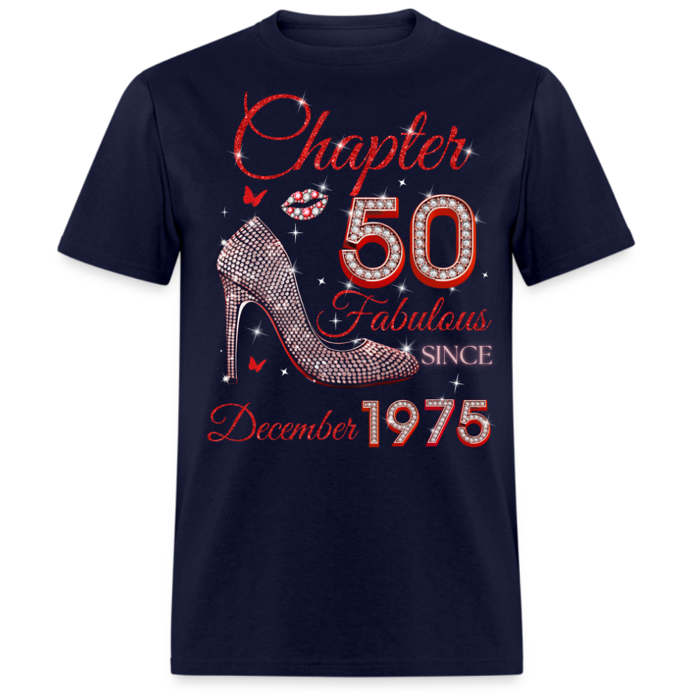 CHAPTER 50 FAB SINCE DECEMBER 1975 UNISEX SHIRT