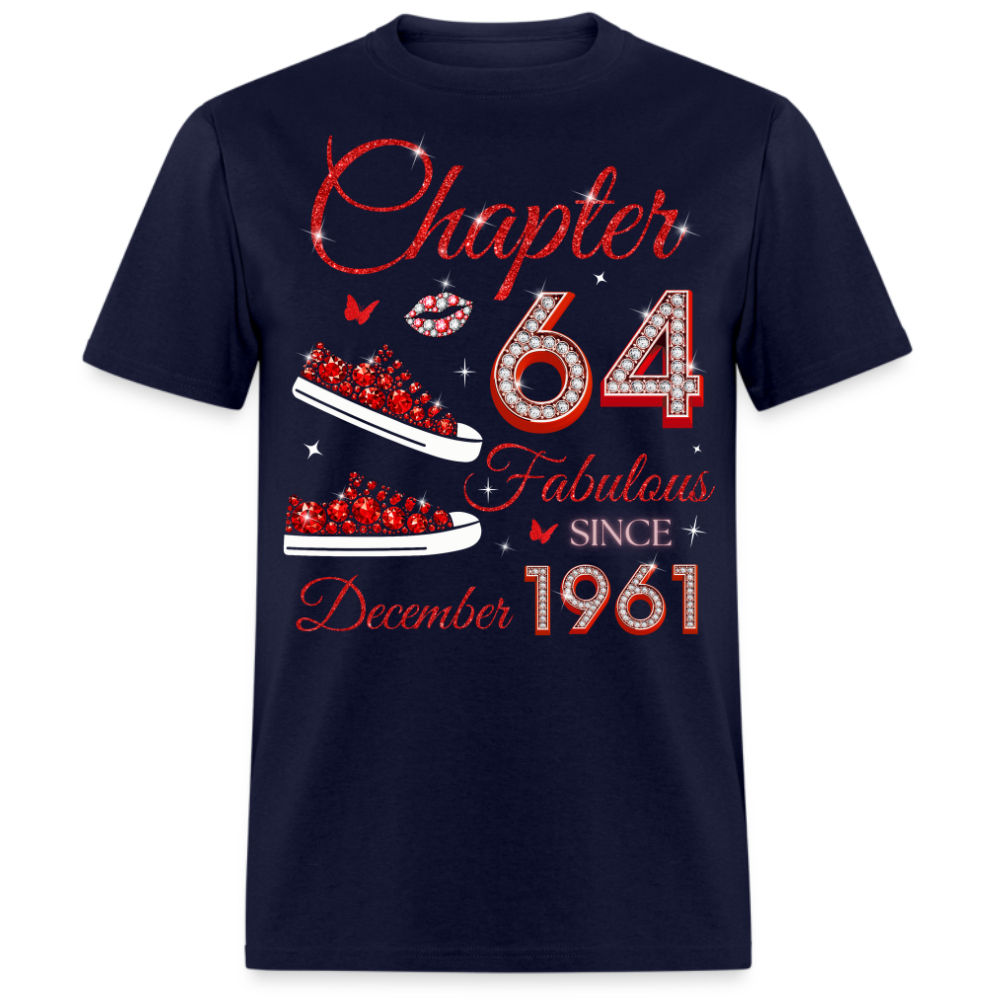 CHAPTER 64 FAB SINCE DECEMBER 1961 (SNEAKER) UNISEX SHIRT