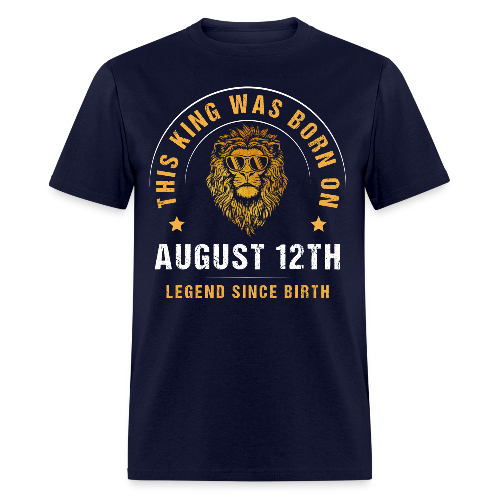 KING 12TH AUGUST