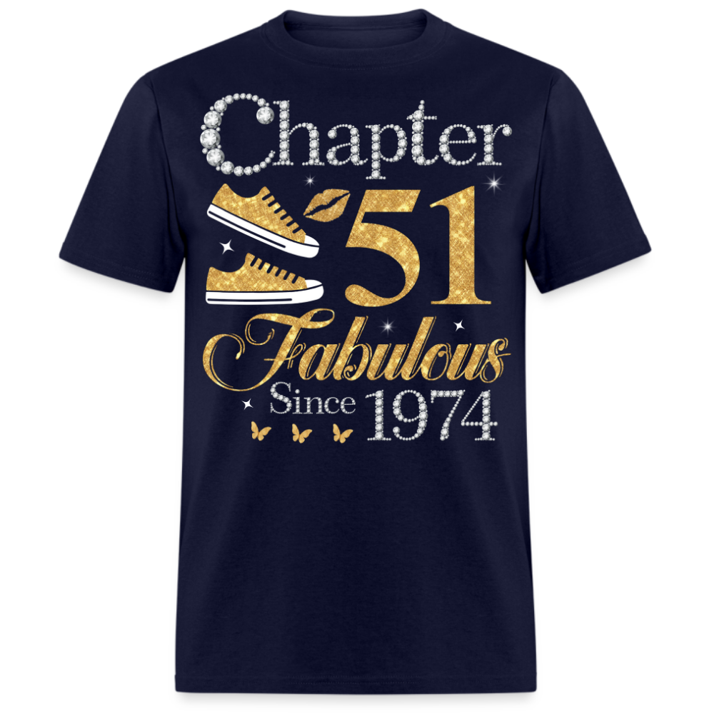 GOLDEN CHAPTER 51 FAB SINCE 1974 UNISEX SHIRT