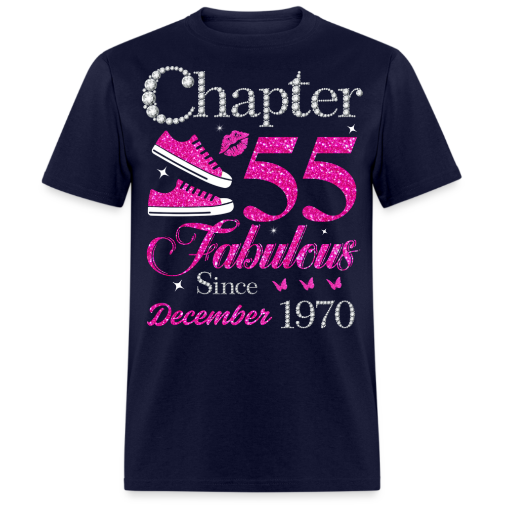 CHAPTER 55 FABULOUS SINCE DECEMBER 1970 UNISEX SHIRT