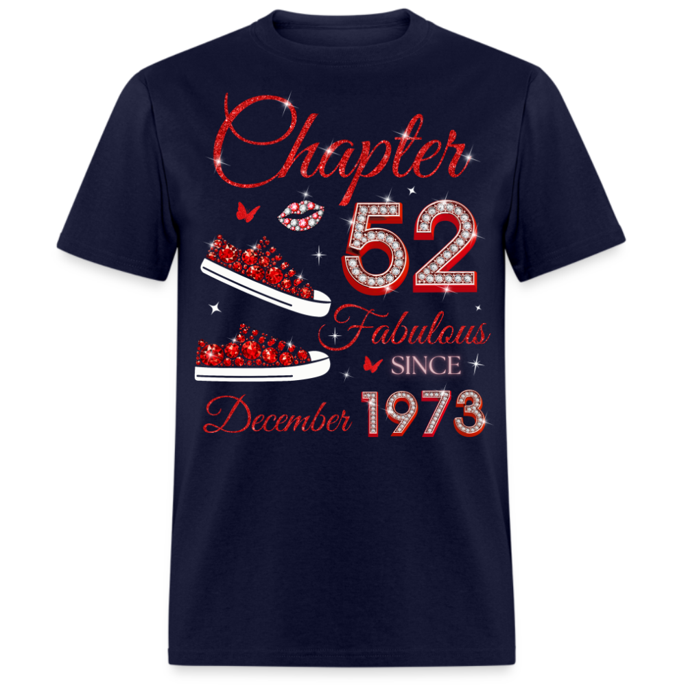 CHAPTER 52 FAB SINCE DECEMBER 1973 (SNEAKER) UNISEX SHIRT