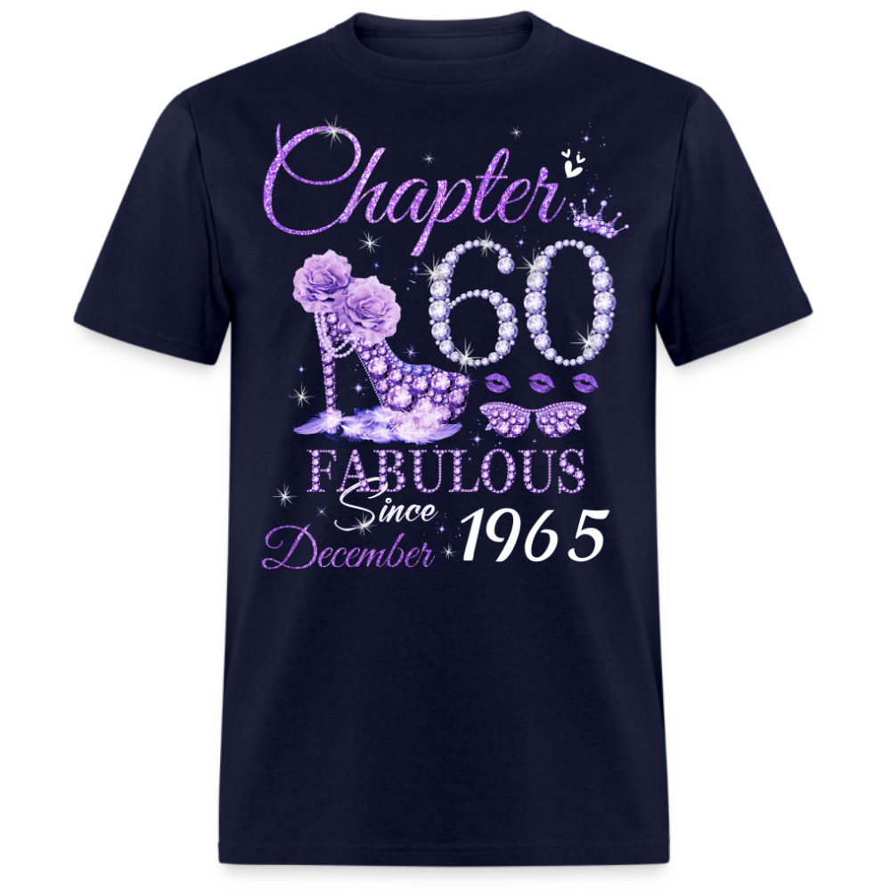CHAPTER 60 FABULOUS SINCE DECEMBER 1965 UNISEX SHIRT