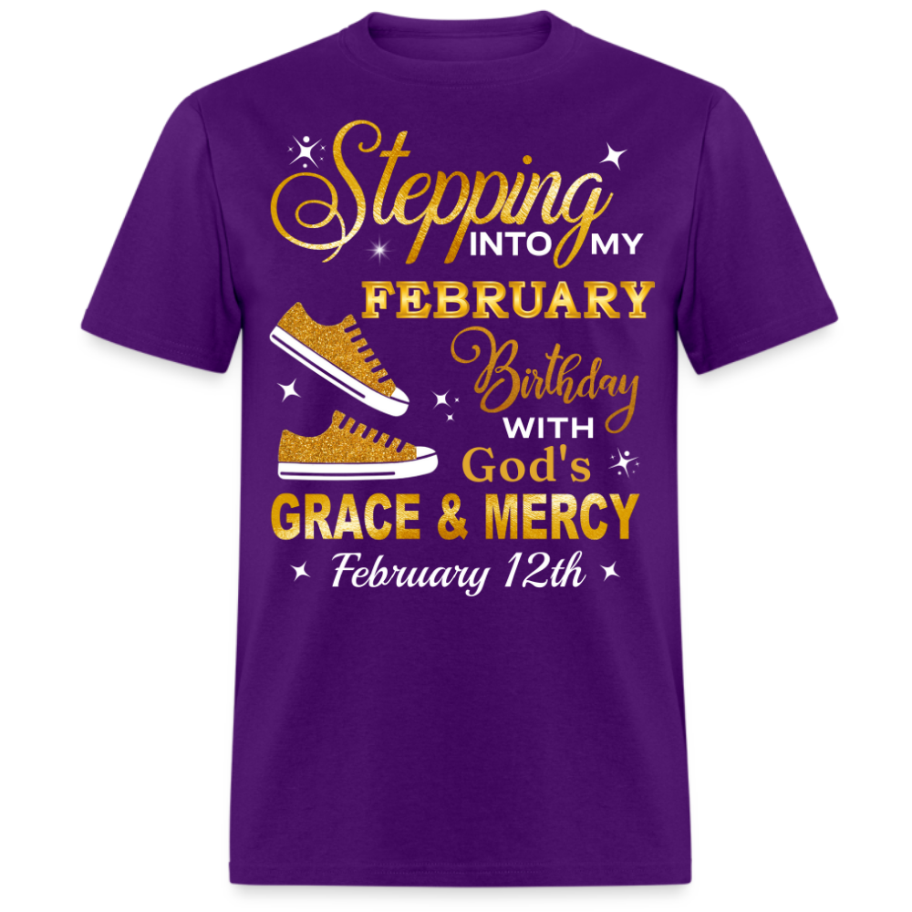 12TH FEBRUARY GOD'S GRACE UNISEX SHIRT