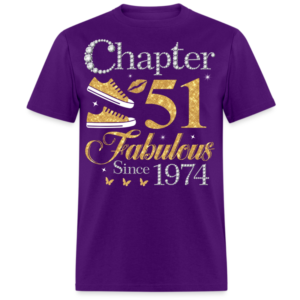GOLDEN CHAPTER 51 FAB SINCE 1974 UNISEX SHIRT