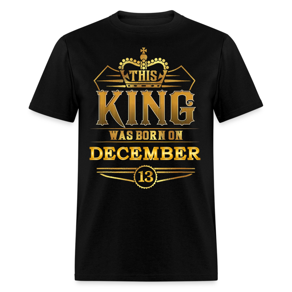 KING 13TH DECEMBER