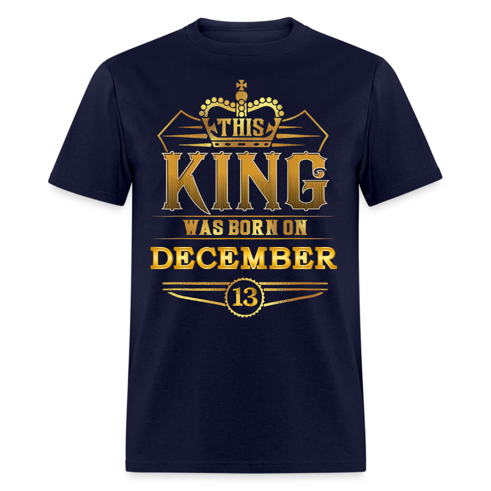 KING 13TH DECEMBER