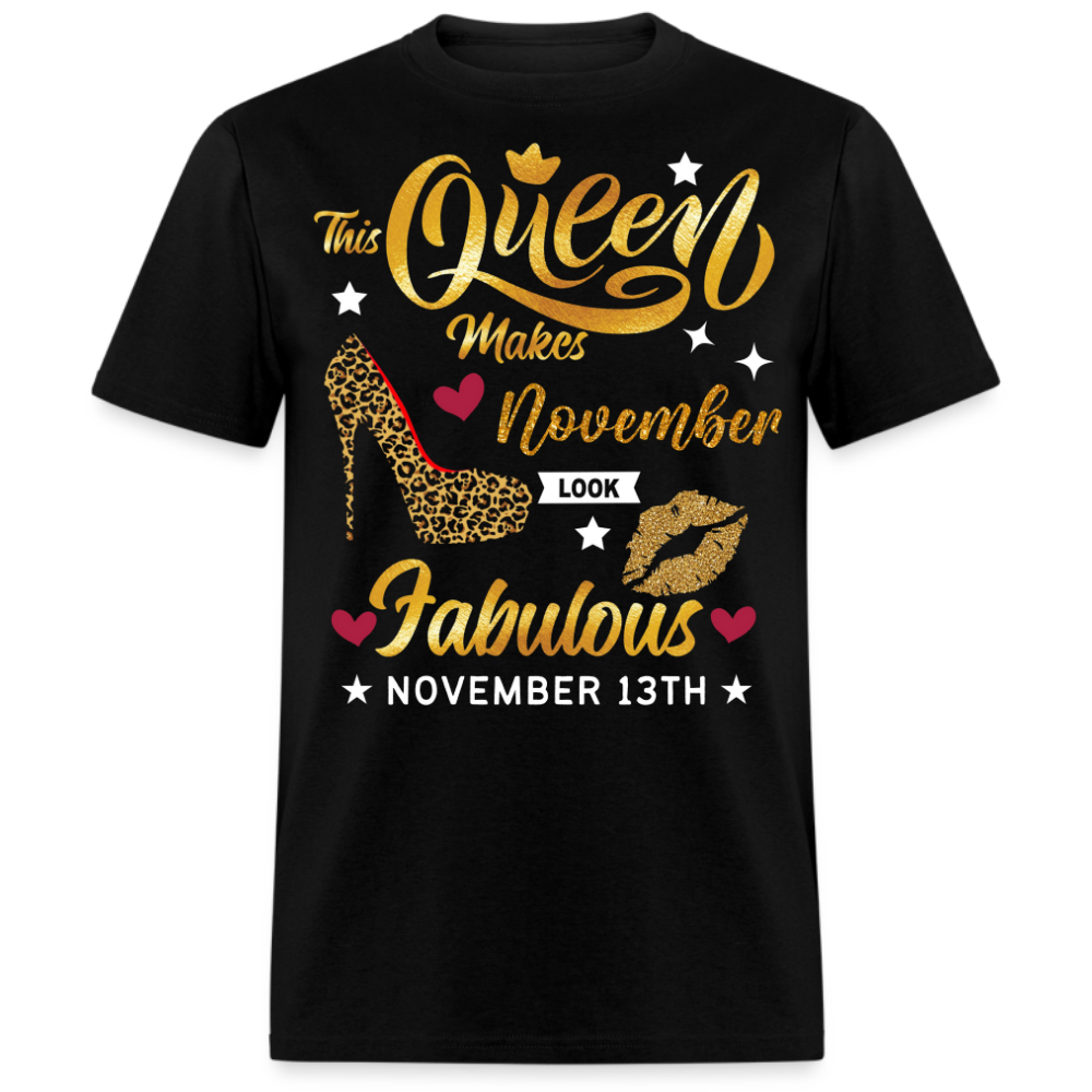 QUEEN FAB 13TH NOVEMBER UNISEX SHIRT