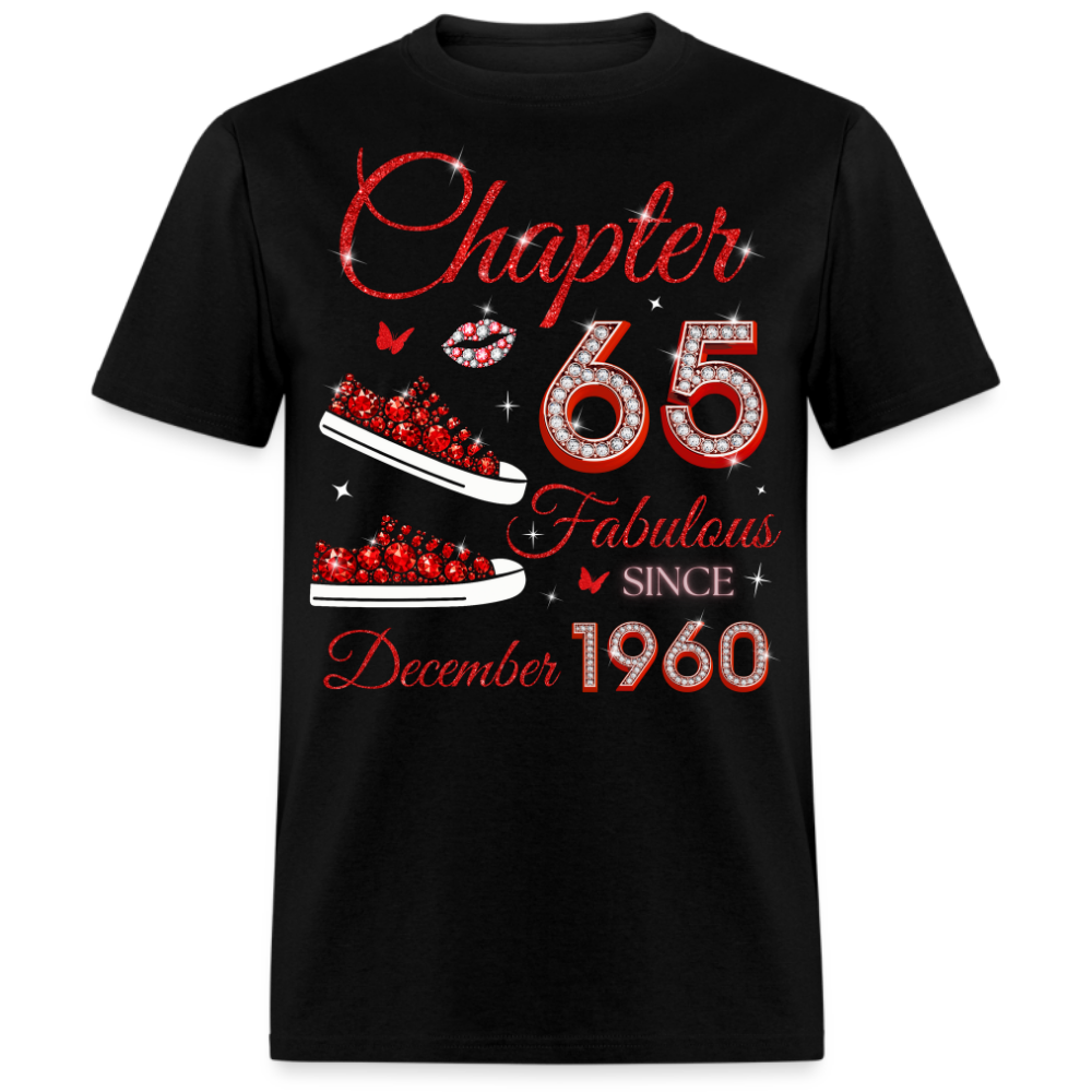 CHAPTER 65 FAB SINCE DECEMBER 1960 (SNEAKER) UNISEX SHIRT