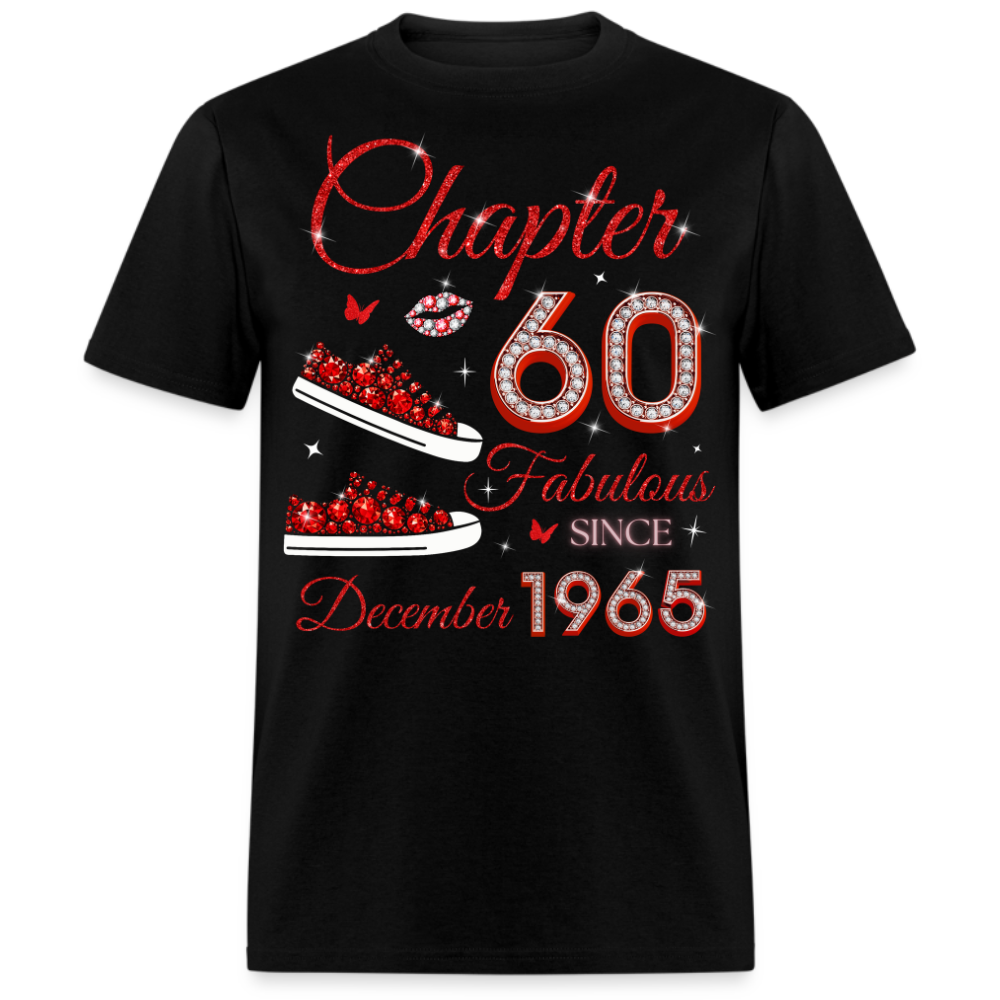 CHAPTER 60 FAB SINCE DECEMBER 1965 (SNEAKER) UNISEX SHIRT