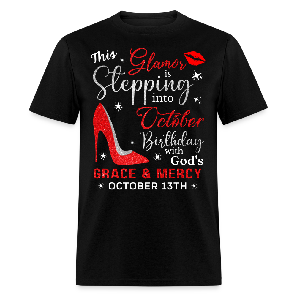 GLAMOR 13TH OCTOBER UNISEX SHIRT