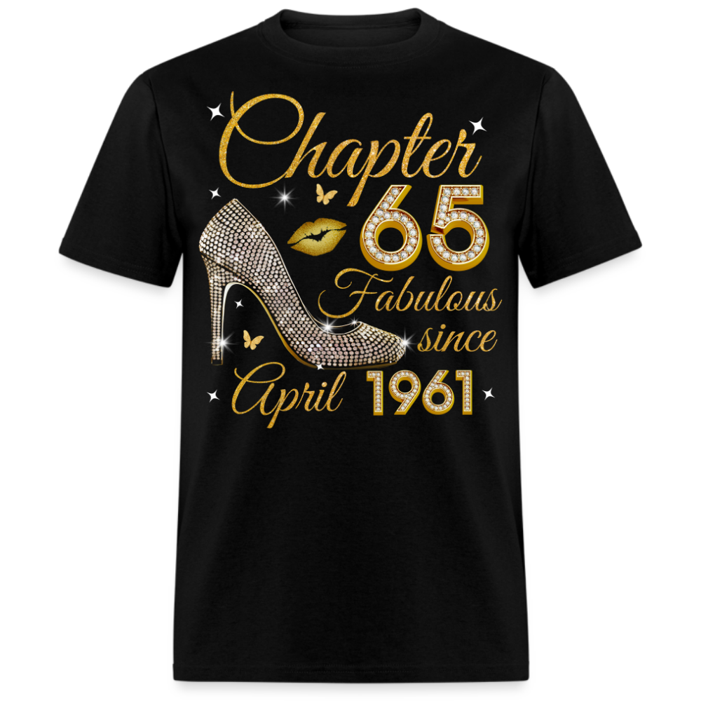 GOLDEN CHAPTER 65 FAB SINCE APRIL 1961 UNISEX SHIRT