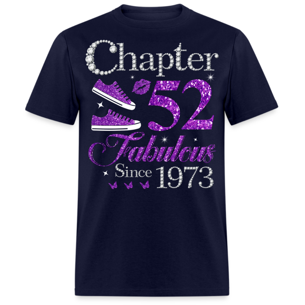 PURPLE CHAPTER 52 FAB SINCE 1973 UNISEX SHIRT