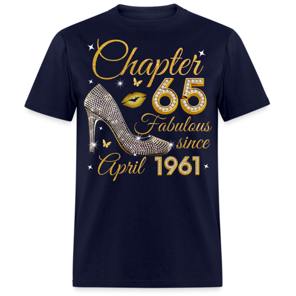 GOLDEN CHAPTER 65 FAB SINCE APRIL 1961 UNISEX SHIRT
