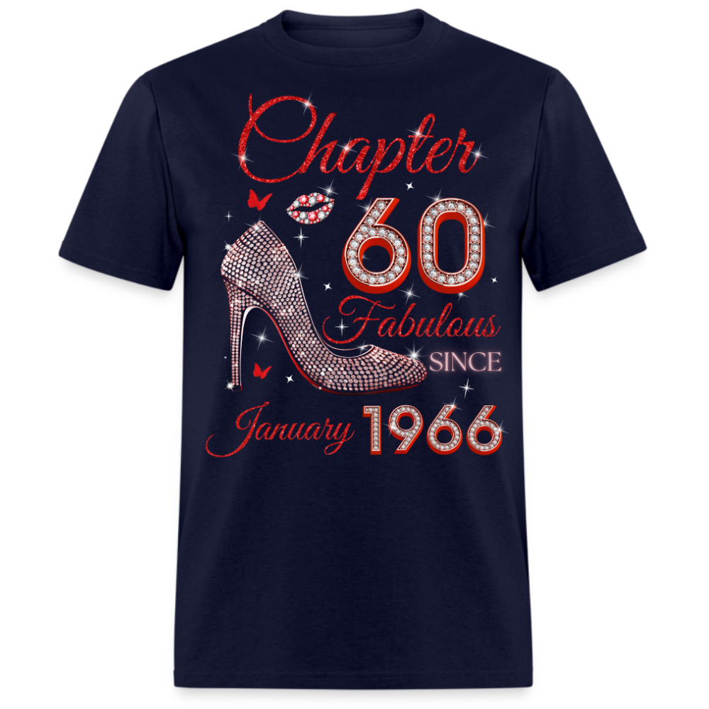 CHAPTER 60 FAB SINCE JANUARY 1966 UNISEX SHIRT