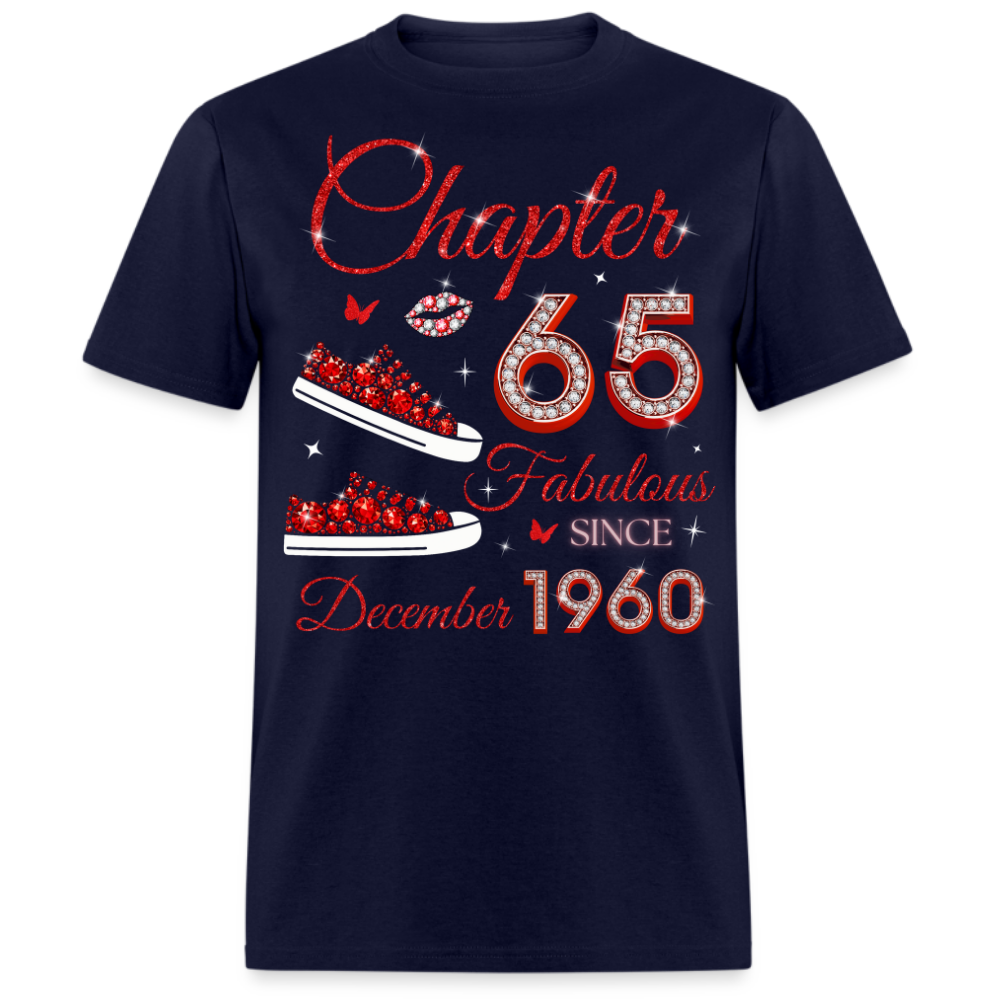 CHAPTER 65 FAB SINCE DECEMBER 1960 (SNEAKER) UNISEX SHIRT