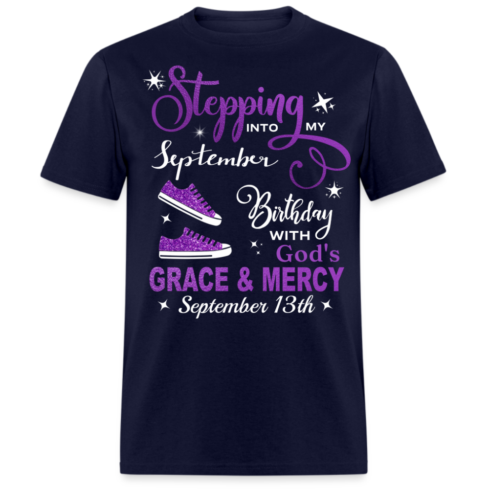 13TH SEPTEMBER GRACE & MERCY SHIRT
