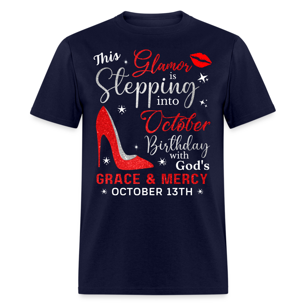GLAMOR 13TH OCTOBER UNISEX SHIRT