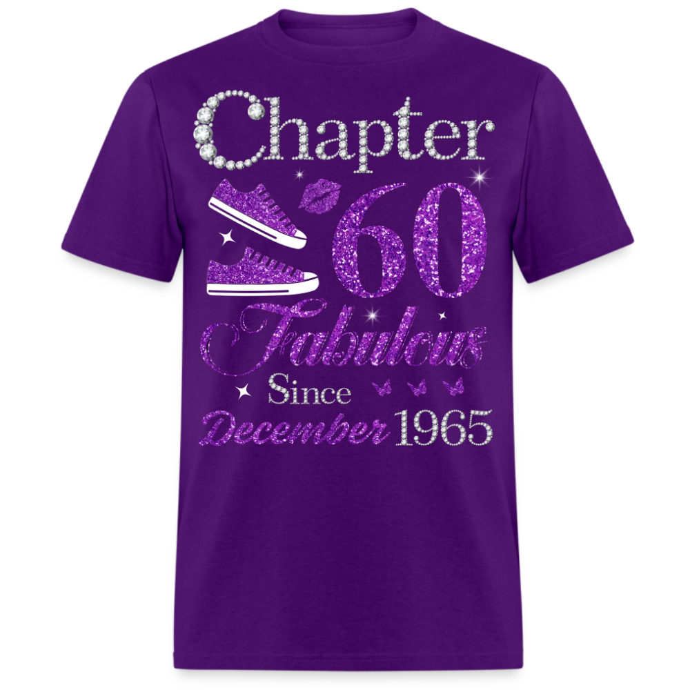 CHAPTER 60 FABULOUS SINCE DECEMBER 1965 UNISEX SHIRT