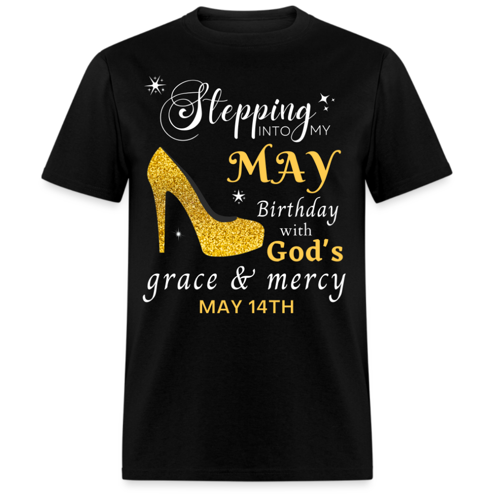 MAY 14TH GOD'S GRACE UNISEX SHIRT