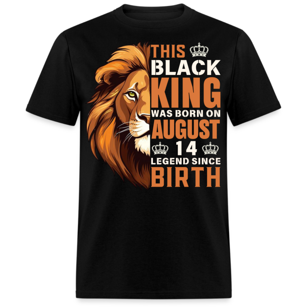 AUGUST KING 14