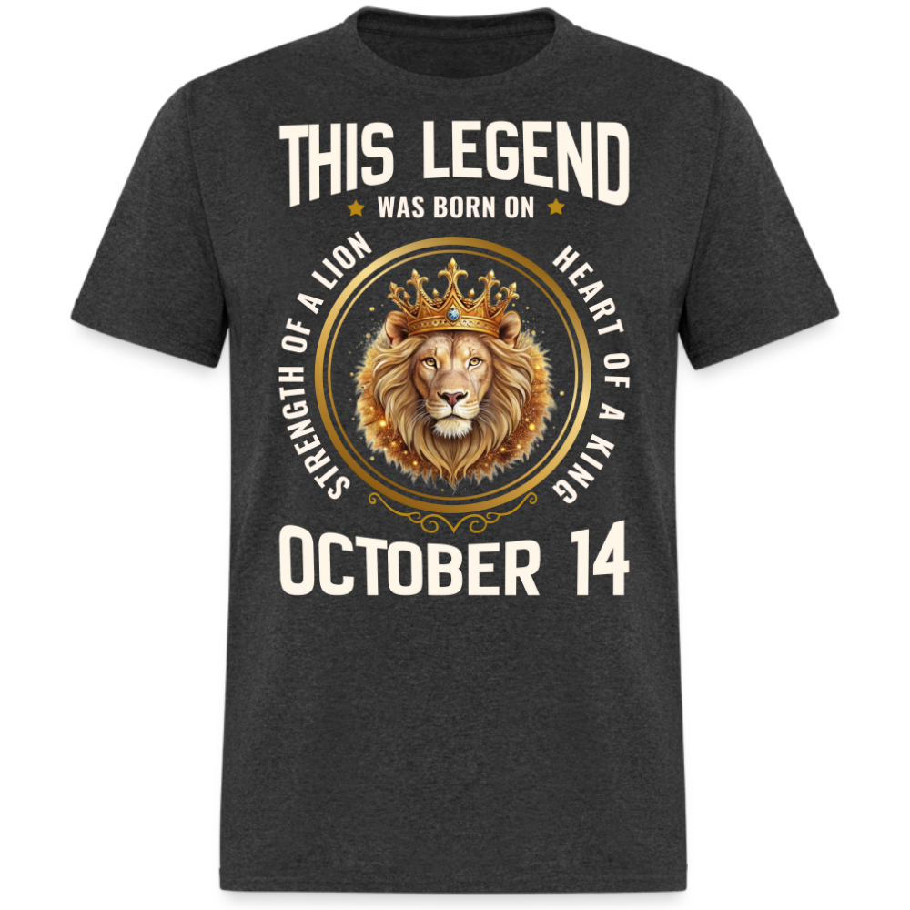 LEGEND OCTOBER 14 KING SHIRT