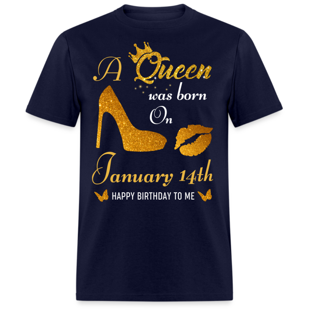 QUEEN 14TH JANUARY UNISEX SHIRT